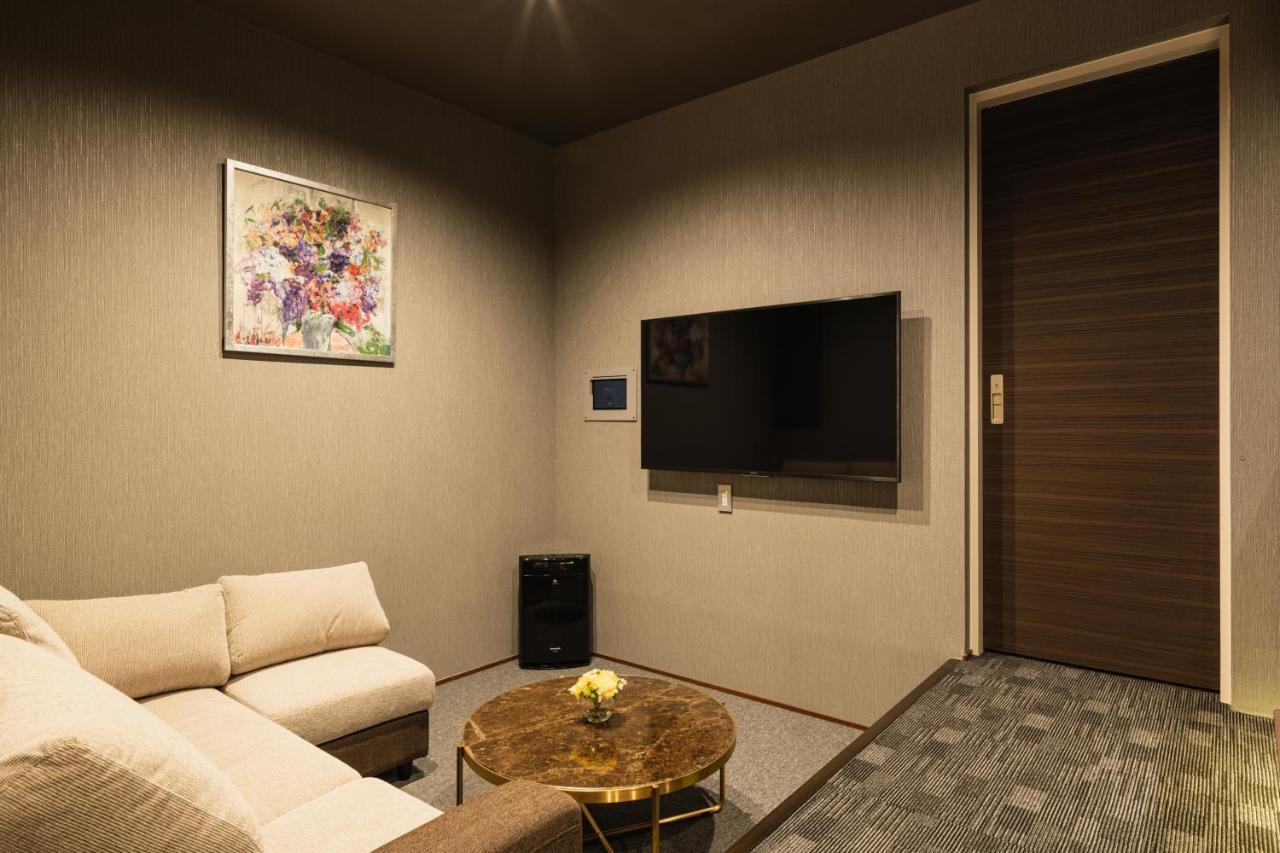 Апарт отель Grand Base Haruyoshi Фукуока Экстерьер фото